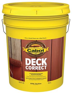Deck Correct 140.0025200.008 Deck Coating, Liquid, 5 gal
