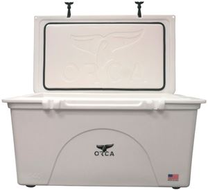 Orca ORCW140 Cooler, 140 qt Cooler, White, Up to 10 days Ice Retention