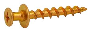 National Hardware Bear Claw N260-130 Hanger, 30 lb in Drywall, 100 lb in Stud, Steel, Zinc, Gold, 3/16 in Projection