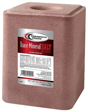 Cargill 100012624 Trace Mineral Salt, 50 lb