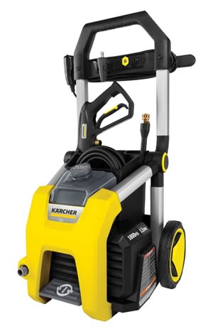 Karcher K1800PS 1.106-201.0 Electric Pressure Washer, 1 -Phase, 13 A, 120 VAC, 1800 psi Operating, 1.2 gpm