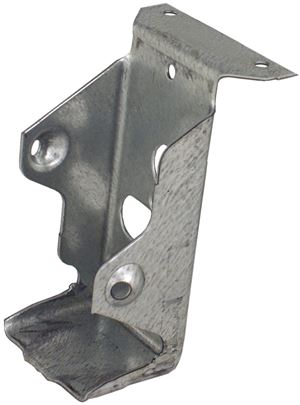 MiTek JDS24S Purlin Hanger, 3-1/2 in H, 1-9/16 in W, Steel, G90 Galvanized, Pack of 100