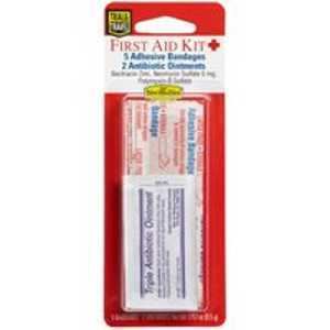 FIRST AID BANDAID/OINTMENT, Pack of 6