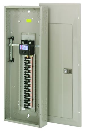 Eaton CHP42B200 Load Center, 84-Pole, 200 A, 42-Space, 48-Circuit, Main Breaker, Plug-On Neutral, Type CH