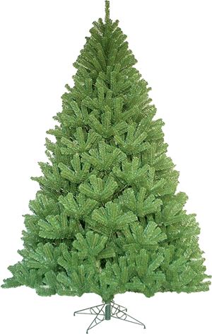 Hometown Holidays 61046 Sheared Tree, 4-1/2 ft H, Noble Fir Family, 110 V