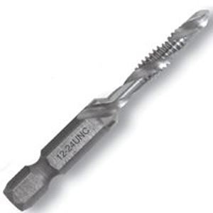 Greenlee DTAP12-24 Drill/Tap, Steel