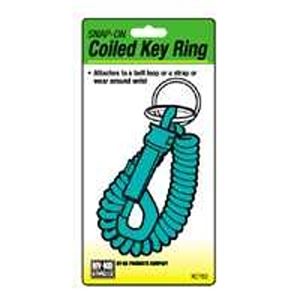 Hy-Ko KT153 Key Ring, Pack of 25