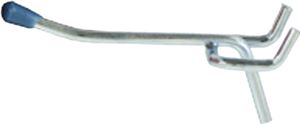 Crawford 18340 Peg Hook, Silver