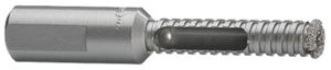 Lenox Diamond 121074DGDS Hole Saw, 1/4 in Dia, 1-1/8 in D Cutting, 3/8 in Arbor