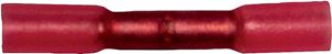 Calterm 65701 Butt Splice Connector, 600 V, Red