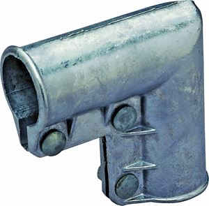 Stephens Pipe & Steel HD36050RP Gate Elbow, Die-Cast Aluminum, Pack of 40