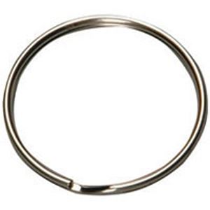 Hy-Ko KB105 Key Ring, Split ring, 1 in Ring