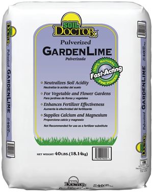 Oldcastle 50051550 Garden Lime, 40 lb Bag