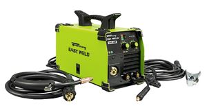 Forney Easy Weld Series 271 Multi-Process Welder, 120 V Input, 140 A Output, 1-Phase, 0.03 in Dia Wire Capacity