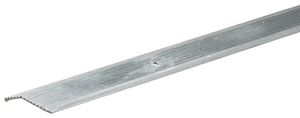 Frost King H591FS/3 Carpet Bar, 3 ft L, 1-3/8 in W, Fluted Surface, Aluminum, Silver, Satin