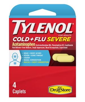 Lil' DRUG STORE 20-366715-97562-1 Cold and Flu Severe, Pack of 6