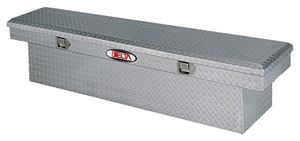 Delta 1-311000 Crossover Truck Box, 6-1/2 cu-ft, 70 in L, 13-1/2 in W, 10-3/4 in H, Aluminum