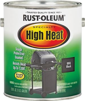 RUST-OLEUM SPECIALTY 233967 Farm Equipment Enamel, Satin, Black, 1 gal Can, Pack of 2