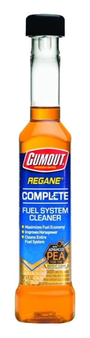 Gumout Regane 510014 Complete Fuel System Cleaner, 6 oz Bottle