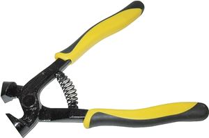 M-D 49054 Tile Nipper, Ergonomic Handle, Black Handle