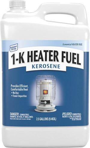 Klean Strip E08331 Kerosene, 2.5 gal Bottle, Pack of 2