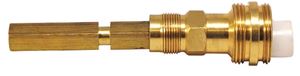 Danco 17469B Faucet Stem, Brass, 4-3/16 in L, For: Sterling Two Handle 031, 032 and 033 Series Tub/Shower Faucets