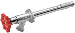 B & K 104-404 Frost-Free Sillcock Valve, 1/2 x 3/4 in Connection, MPT x Hose, Brass Body, Chrome