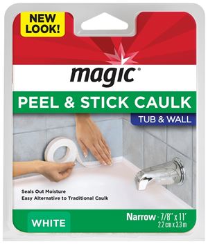 Magic 3014 Peel and Stick Caulk, White