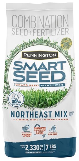 Pennington 100526638 Grass Seed, 7 lb Bag