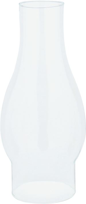 Westinghouse 8309000 Chimney, Classic, Glass, Clear, Pack of 6