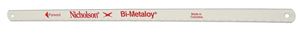 Crescent Nicholson Bi-Metaloy Series 62635N/62635 Hand Hacksaw Blade, 1/2 in W, 10 in L, 18 TPI, Pack of 100