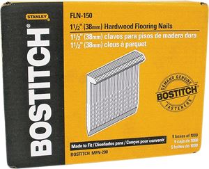 Bostitch FLN150 L-Cleat Nail, 1-1/2 in L, 16 Gauge, Steel