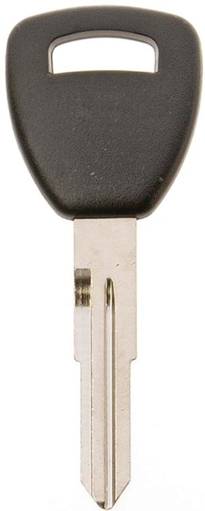 Hy-Ko 18HON100 Key Blank, Brass/Plastic, Nickel, For: Lexus Vehicle Locks