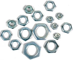 Jandorf 60167 Nut Assortment, Steel