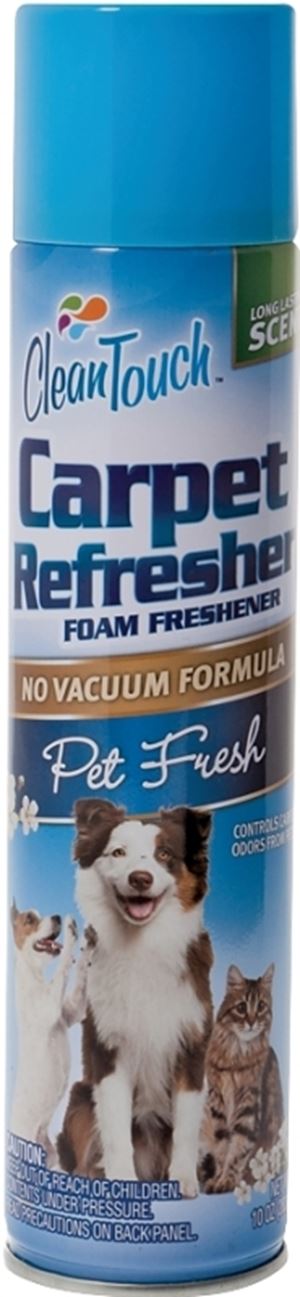 CleanTouch 9661 Carpet Refresher, 10 oz Can, Foam, Pack of 12