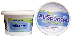 Nature's AirSponge 101-2 Odor Absorber, 1 lb, 300 sq-ft Coverage Area