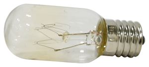 Sylvania 18365 Incandescent Lamp, 25 W, T8 Lamp, Intermediate E17 Lamp Base, 230 Lumens, 2850 K Color Temp