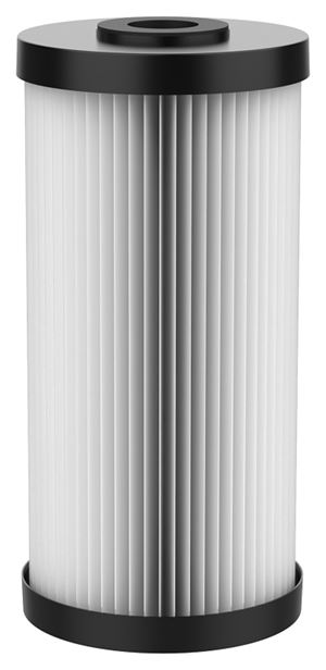 Omnifilter TO6-SS2-S06 Filter Cartridge, 5 um Filter, Cellulose Carbon Filter Media, Pleated Paper