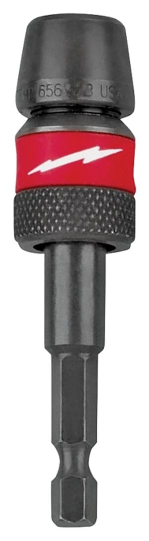 Milwaukee 48-28-1020 Drill Bit Extension, 1/4 in Shank, Hex Shank, 12 in L, Steel