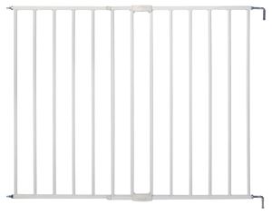 North States 5150 Swing and Lock Gate, Metal, White, 30 in H Dimensions, Latch Lock