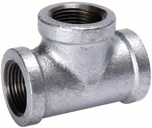 B & K 510-610BC Pipe Tee, 3 in, Threaded