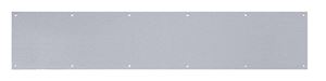 Tell Manufacturing DT100055 Kick Plate, 6 in L, 30 in W, 0.05 Gauge, Stainless Steel