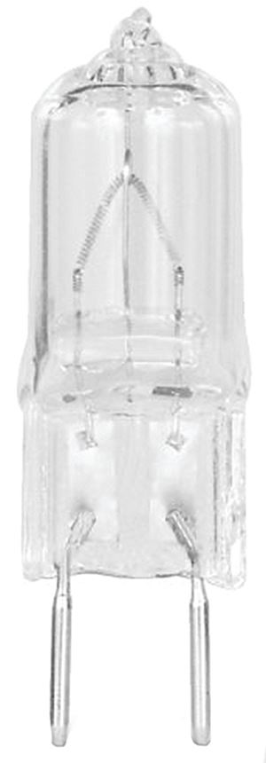 Feit Electric BPQ35/8.6/RP Halogen Bulb, 35 W, GY8.6 Lamp Base, JCD T4 Lamp, Bright White Light, 3000 K Color Temp, Pack of 12