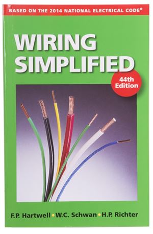 Gardner Bender ERB-WS How-To Book, Wiring Simplified, Author: F.P Hartwell, W.C Schwan, H.P Richster, English