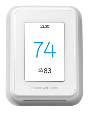 Honeywell RCHT9510WFW2001/W Smart Thermostat, LCD Display