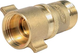 Camco USA 40055 Water Pressure Regulator, 3/4 in ID, Female x Male, 40 to 50 psi Pressure, Brass