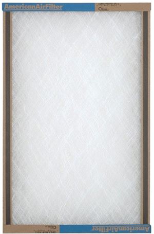 AAF 114301 Air Filter, 30 in L, 14 in W, Chipboard Frame, Pack of 12