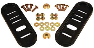 Arnold 490-241-0010 Slide Shoe Kit, Poly, For: Most Two-Stage Snow Throwers