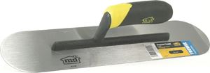 M-D 20050 Pool Finishing Trowel, Hardened Steel Blade, Comfort Grip Handle, Thermoplastic Handle, 4 in OAW