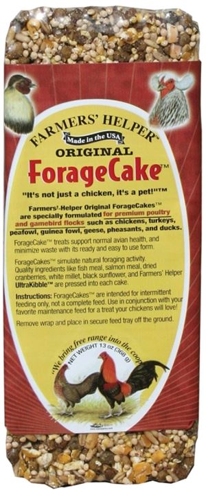 C&S Farmers' Helper CS08305 Bird Forage Cake, 13 oz Pack